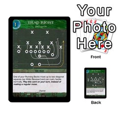 Football Offense Deck 02 By Michael Front 25