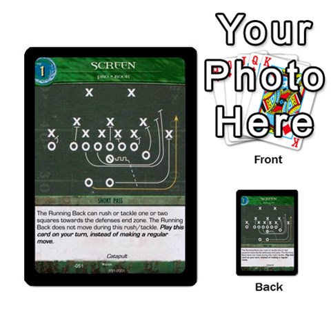 Football Offense Deck 02 By Michael Front 30