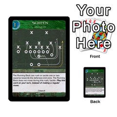 Football Offense Deck 02 By Michael Front 30
