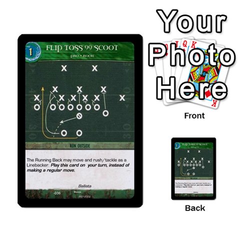 Football Offense Deck 02 By Michael Front 37