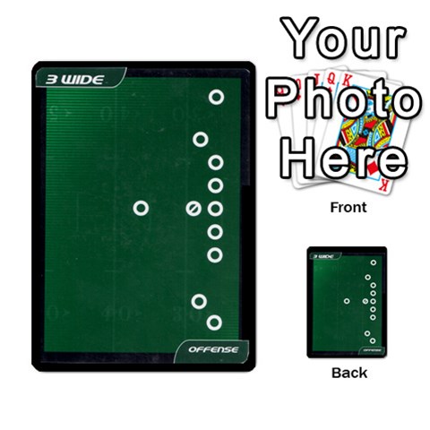 Football Offense Deck 02 By Michael Back 40
