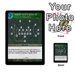 Football Offense Deck 02 By Michael Front 41
