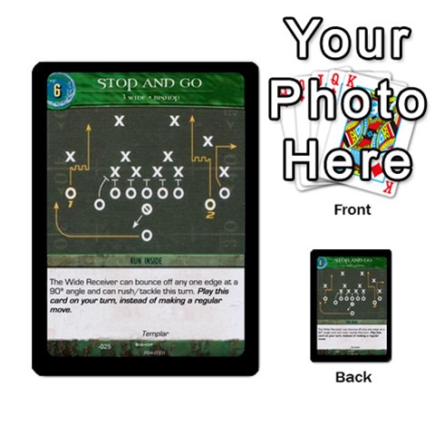 Football Offense Deck 02 By Michael Front 42