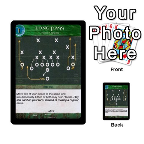 Football Offense Deck 02 By Michael Front 44