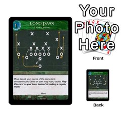 Football Offense Deck 02 By Michael Front 44
