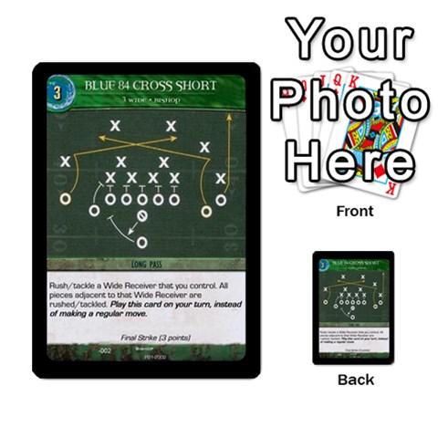 Football Offense Deck 02 By Michael Front 47