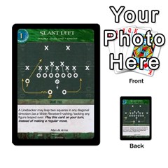 Football Offense Deck 02 By Michael Front 49