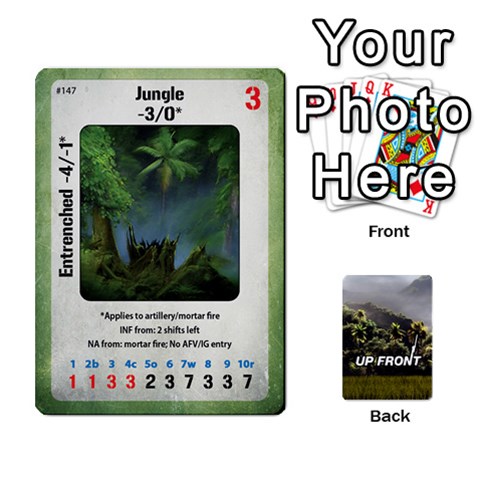 Ace Jungle Deck 3 By Chip Henriss Front - SpadeA