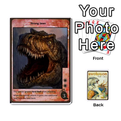 Evolution Trait By Deadmarine1980 Front - Heart3