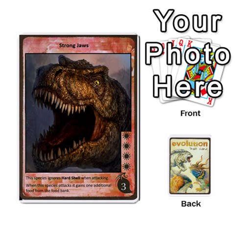 Evolution Trait By Deadmarine1980 Front - Heart5