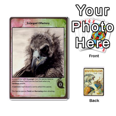 Evolution Trait By Deadmarine1980 Front - Diamond2