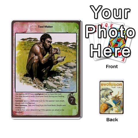 Evolution Trait By Deadmarine1980 Front - Joker2