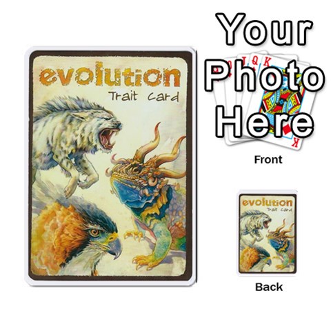 Evolution Trait By Deadmarine1980 Back