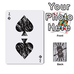 korn - Playing Cards 54 Designs (Rectangle)