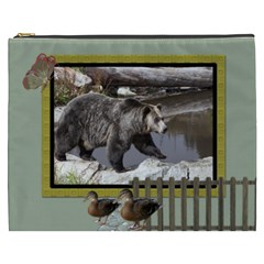 Woodlands cosmetic Bag (XXXL)