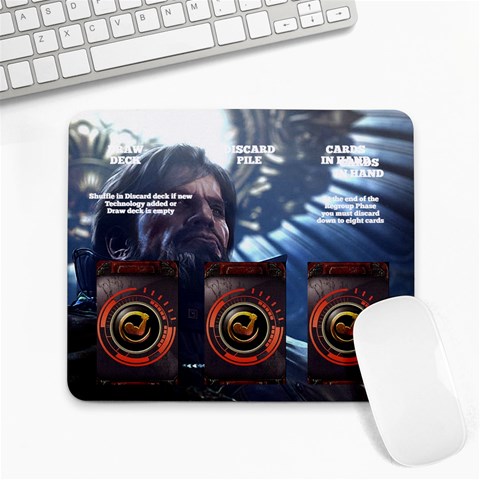 Mensk Pad By Steve Fowler Front