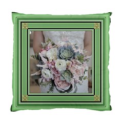 Green square standard cushion case (two sided) - Standard Cushion Case (Two Sides)