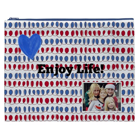 Camp Bags By Lara Hilley Front