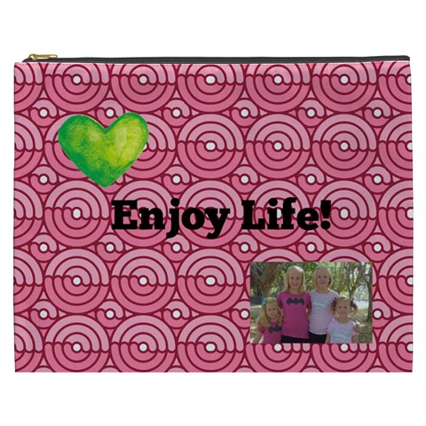 Camp Bag By Lara Hilley Front