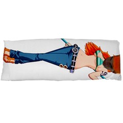 what I do in iStem - 21 x60  Body Pillow Case (Dakimakura)