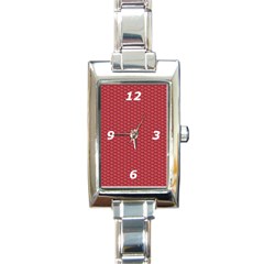 Rectangle Italian Charm Watch