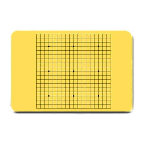 Go 19x19 By Skullnbones12 24 x16  Door Mat