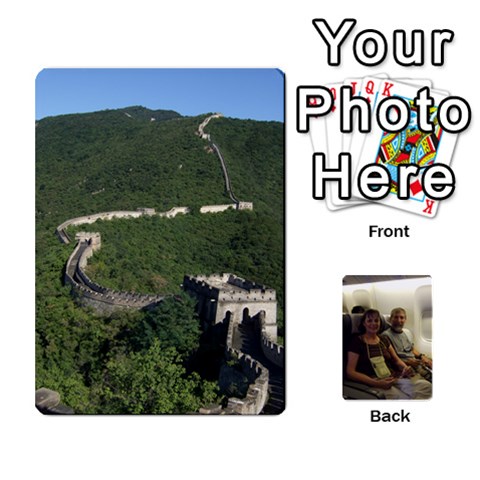 Yangshuo Cards By Lyn Clarke Front - Diamond3