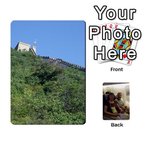 Yangshuo Cards By Lyn Clarke Front - Diamond7