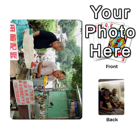 Yangshuo Cards By Lyn Clarke Front - Diamond8
