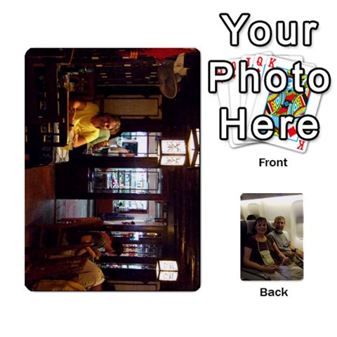 King Yangshuo Cards By Lyn Clarke Front - ClubK