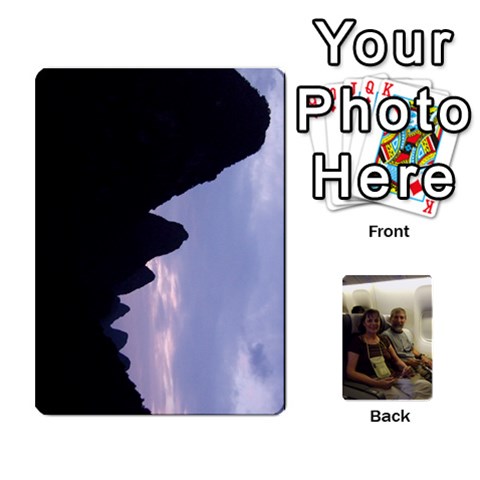 Yangshuo Cards By Lyn Clarke Front - Spade10
