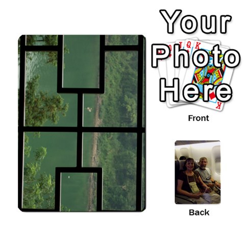 Jack Yangshuo Cards By Lyn Clarke Front - SpadeJ