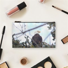 eagle osprey - Cosmetic Bag (Small)