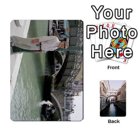 Italy & Belgium Cards By Lyn Clarke Front - Heart5