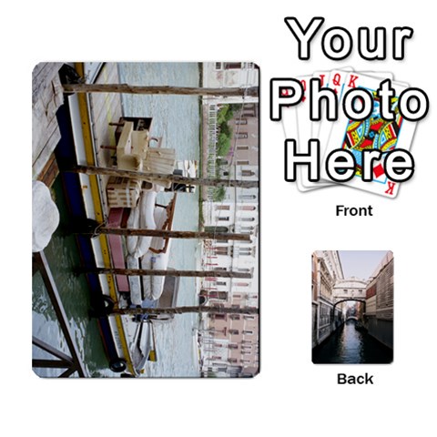 Italy & Belgium Cards By Lyn Clarke Front - Heart7