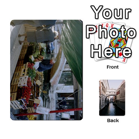 Jack Italy & Belgium Cards By Lyn Clarke Front - HeartJ
