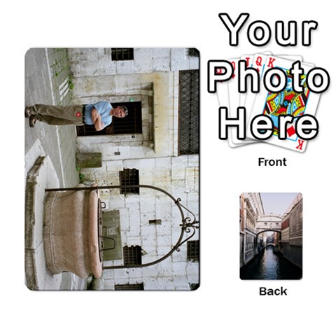 Italy & Belgium Cards By Lyn Clarke Front - Diamond3