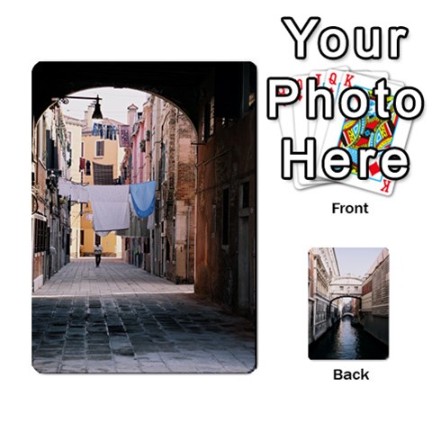 Italy & Belgium Cards By Lyn Clarke Front - Diamond5