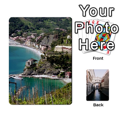 Italy & Belgium Cards By Lyn Clarke Front - Diamond6