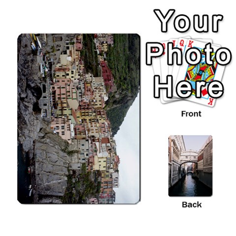 Italy & Belgium Cards By Lyn Clarke Front - Club3