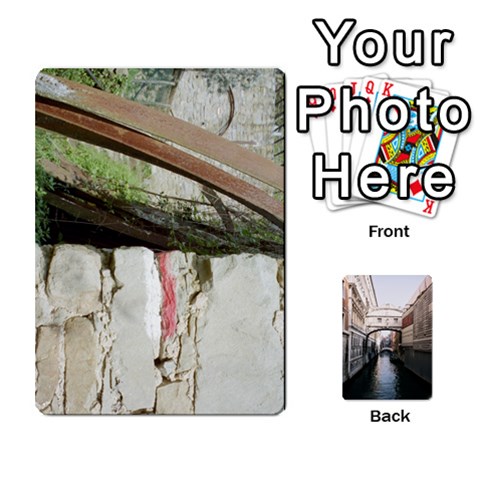 Italy & Belgium Cards By Lyn Clarke Front - Club7