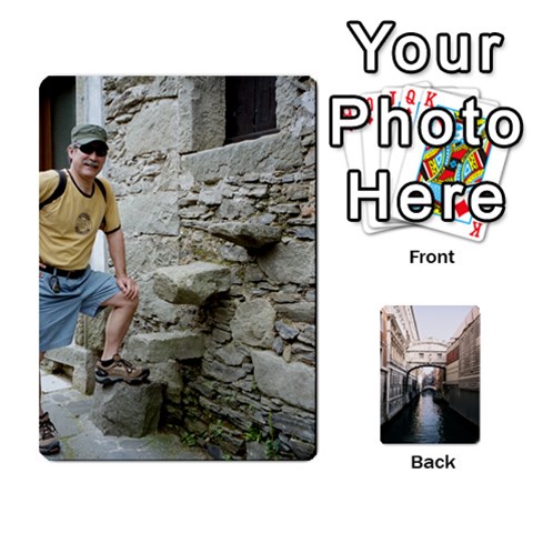Italy & Belgium Cards By Lyn Clarke Front - Club8
