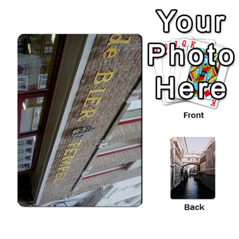 Italy & Belgium Cards By Lyn Clarke Front - Spade7