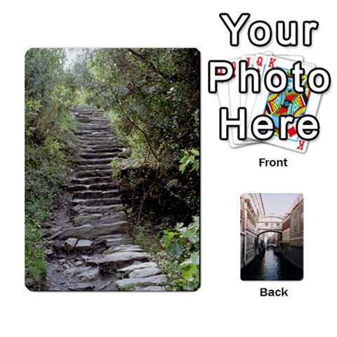 Ace Italy & Belgium Cards By Lyn Clarke Front - ClubA