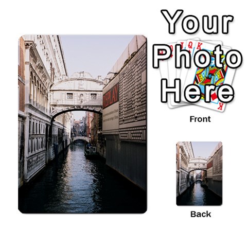 Italy & Belgium Cards By Lyn Clarke Back
