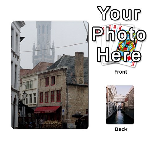 Jack Italy & Belgium Cards By Lyn Clarke Front - SpadeJ