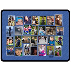 Grandma Reed 90 - Fleece Blanket (Large)