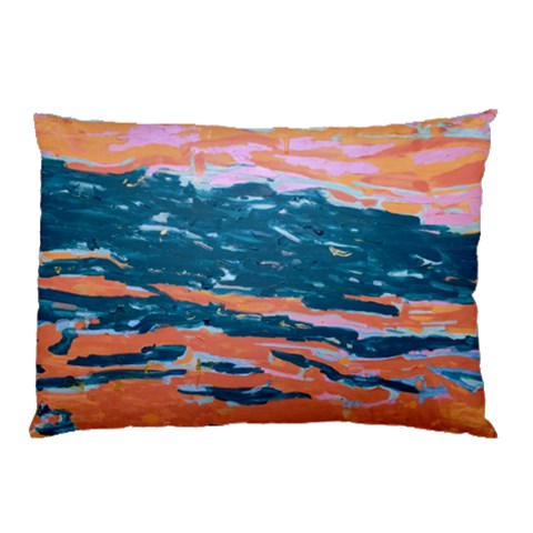Blissful Pillowcase  By Angela 26.62 x18.9  Pillow Case