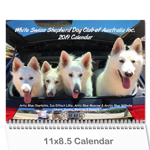 Wssdca Calendar 2019 Draft By Registrarwssdca Cover