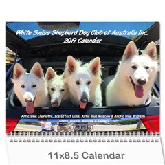 WSSDCA Calendar 2019 Draft - Wall Calendar 11  x 8.5  (12-Months)